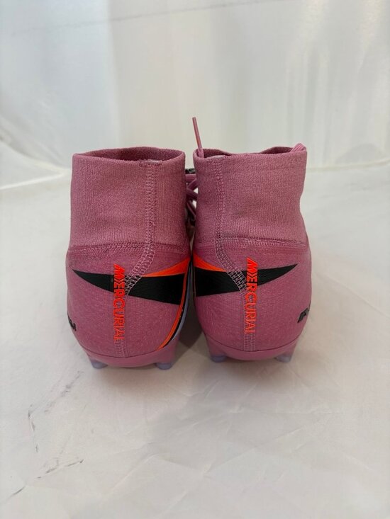 Nike zoom mercurial superfly 10 elite ag pink soccer cleats mens 10.5 FQ8339 600